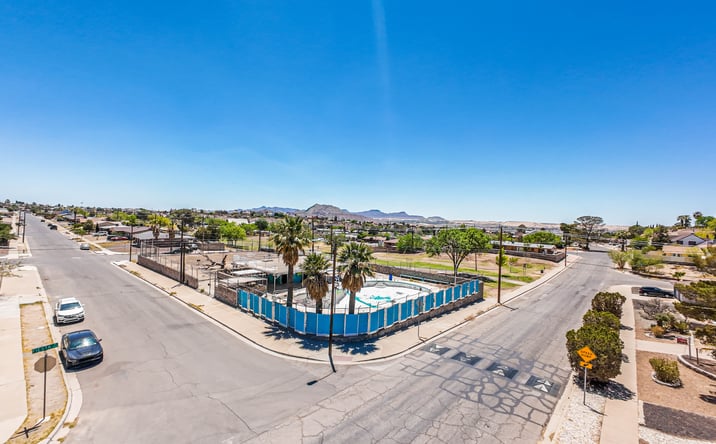 Pictures of Land property located at 6312 Bel Mar Ave, El Paso, TX 79912 for sales - image #1