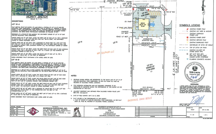 Pictures of Land property located at 110 Hood Rd, Sulphur, LA 70665 for sales - image #1