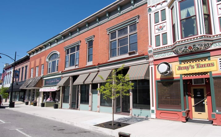 Pictures of Special Purpose property located at 211/213 S Main Street, Kendallville, IN 46755 for sales - image #1