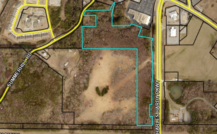 Pictures of Land property located at 0 Charles Hardy Pkwy, Dallas, GA 30132 for sales - image #1