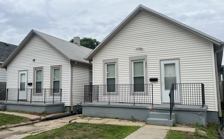 Pictures of Multifamily property located at 804 Hickory St, Omaha, NE 68108 for sales - image #1
