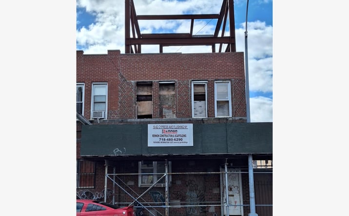 Pictures of Multifamily property located at 10-62 Cypress Ave, Queens, NY 11385 for sales - image #1