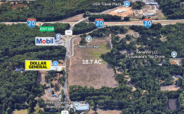 Pictures of Land property located at 0 Hwy 546, West Monroe, LA 71291 for sales - image #1