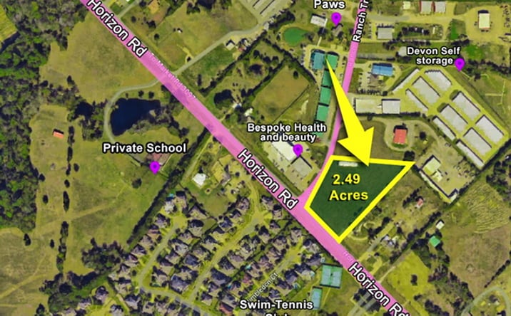 Pictures of Land property located at 00 Ranch Trail, Rockwall, TX 75032 for sales - image #1