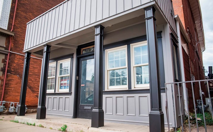Pictures of Office, Mixed Use property located at 424 S 8th, Quincy, IL 62301 for sales - image #1