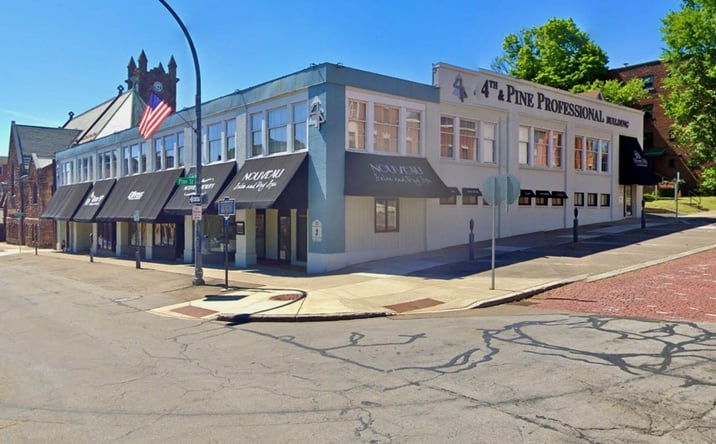 Pictures of Mixed Use, Office, Retail property located at 9 E 4th St, Jamestown, NY 14701 for sales - image #1