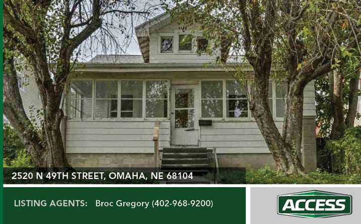 Pictures of Multifamily property located at 2520 N 49th St, Omaha, NE 68104 for sales - image #1