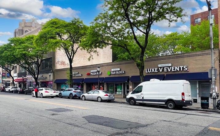 Pictures of Retail property located at 44-60 Gramatan Avenue, Mount Vernon, NY 10550 for sales - image #1