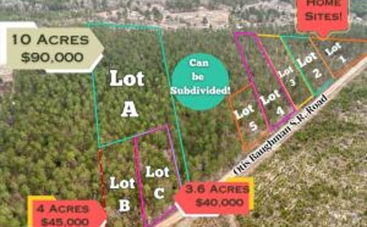 Pictures of Land property located at 03 Otis Baughman S.R Road, Wagener, SC 29164 for sales - image #1