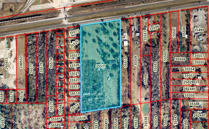 Pictures of Land property located at 11019 Hwy 90, Beaumont, Beaumont, TX 77713 for sales - image #1