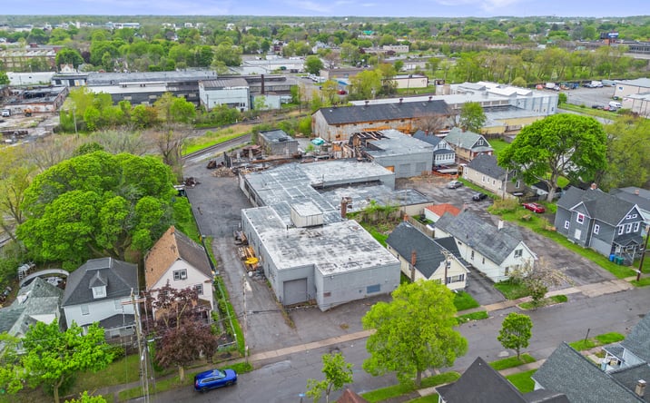 Pictures of Industrial property located at 175 Hague St, Rochester, NY 14611 for sales - image #1