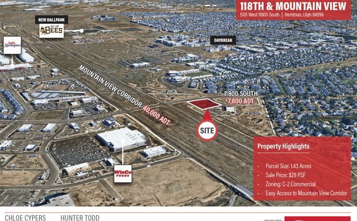 Pictures of Land property located at 5101 W 11800 S, South Jordan, UT 84095 for sales - image #1
