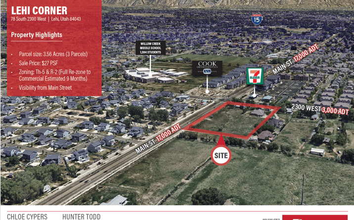 Pictures of Land property located at 78 2300 W, Lehi, UT 84043 for sales - image #1