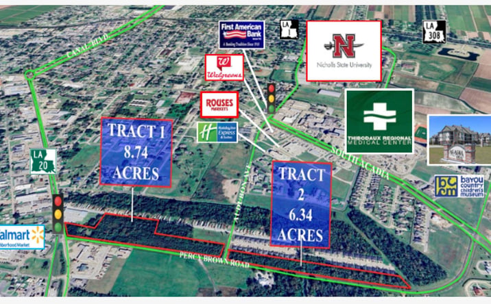 Pictures of Land property located at 179 W Park Ave, Thibodaux, LA 70301 for sales - image #1