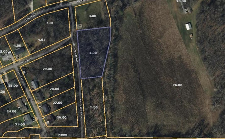 Pictures of Land property located at 0 Morningside Ave., Camden, TN 38320 for sales - image #1