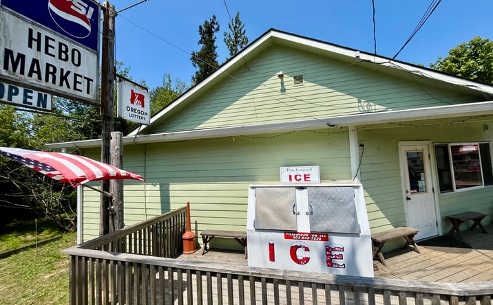 Pictures of Mixed Use, Retail property located at 31080 U.S. 101 S, Hebo, OR 97122 for sales - image #1