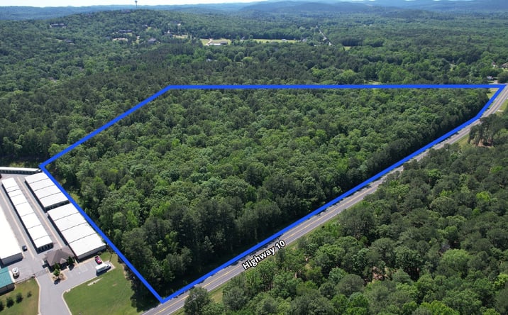 Pictures of Land property located at AR-10, Little Rock, AR, USA, undefined, AR 72223 for sales - image #1