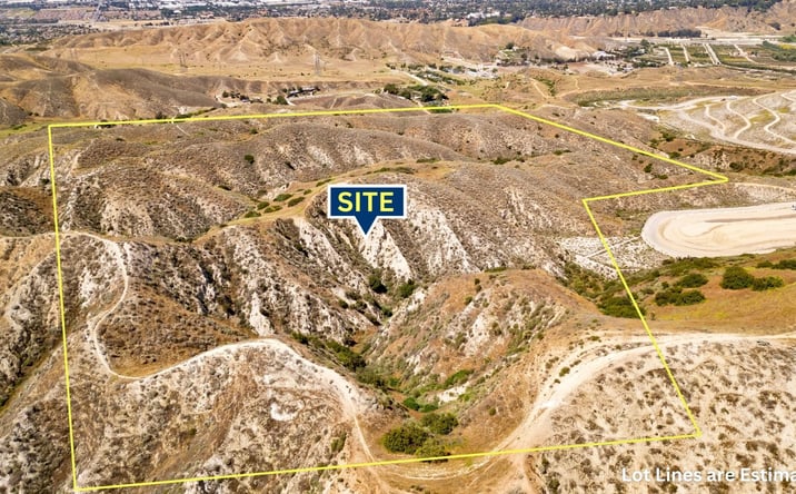 Pictures of Land property located at Cypress, Redlands, CA 92373 for sales - image #1