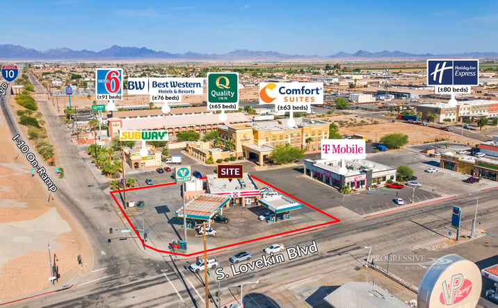 Pictures of Retail property located at 310 S Lovekin Blvd, Blythe, CA 92225 for sales - image #1