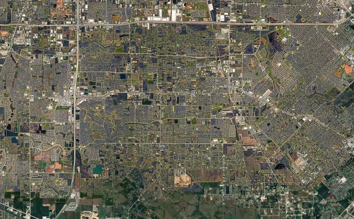 Pictures of Land property located at W Orange St & Hatfield Rd, Pearland, TX 77581 for sales - image #1