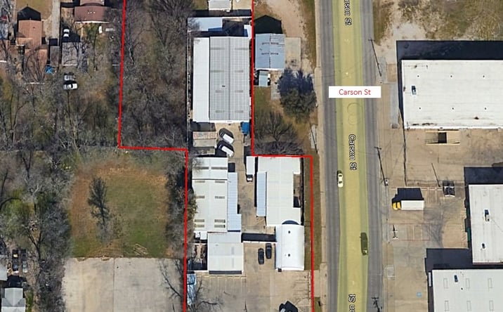 Pictures of Industrial, Retail property located at 5943 Posey Ln, Haltom City, TX 76117 for sales - image #1