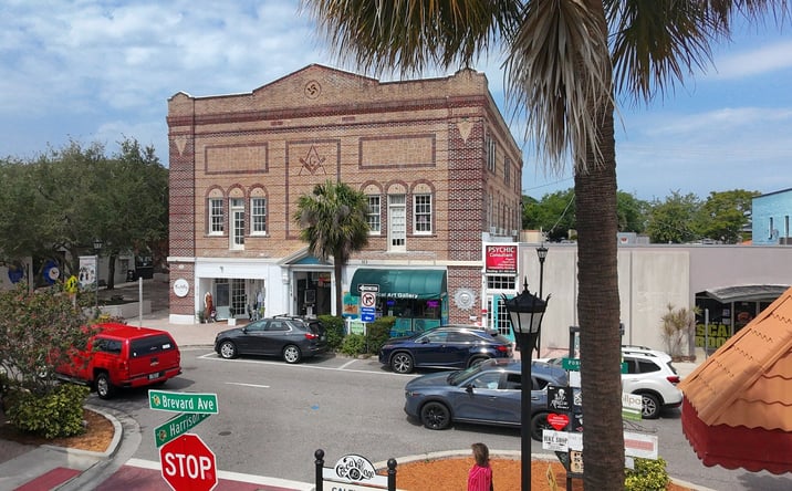 Pictures of Retail, Office property located at 311 -319 Brevard Ave, Cocoa, FL 32922 for sales - image #1