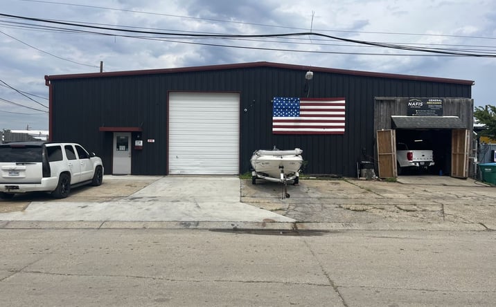 Pictures of Industrial property located at 2416 Connecticut Ave, Kenner, LA 70062 for sales - image #1