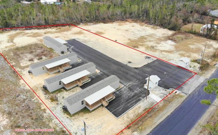 Pictures of Multifamily property located at 7414 Penny Road, Panama City, FL 32404 for sales - image #1