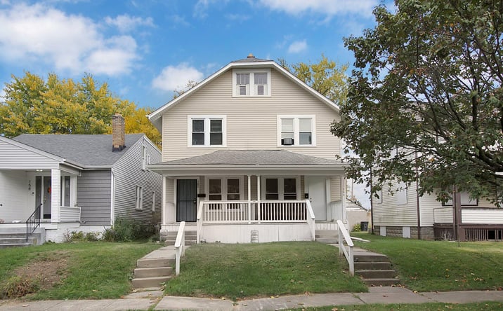 Pictures of Multifamily property located at 162 Columbian Avenue #164, Columbus, OH 43223 for sales - image #1