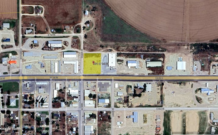 Pictures of Land property located at 101 E 1st St, Idalou, TX 79329 for sales - image #1