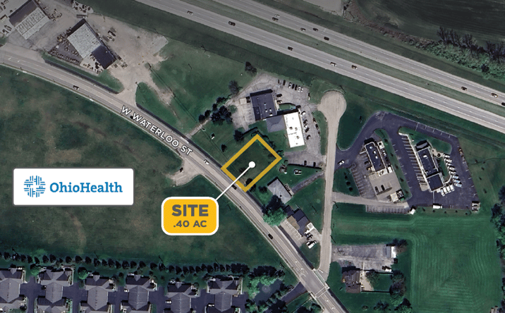 Pictures of Land property located at 620 W Waterloo St, Canal Winchester, OH 43110 for sales - image #1