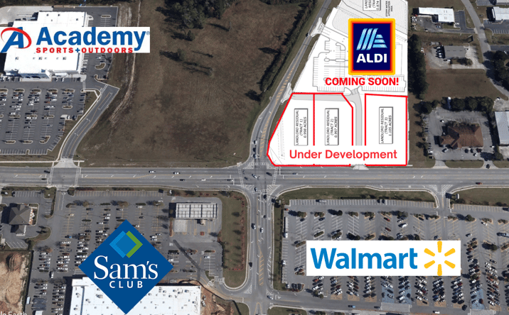 Pictures of Land property located at 345 Norman Drive, Valdosta, GA 31601 for sales - image #1