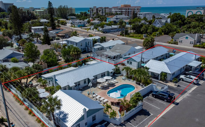 Pictures of Hospitality, Multifamily property located at 12321 Gulf Blvd, Treasure Island, FL 33706 for sales - image #1