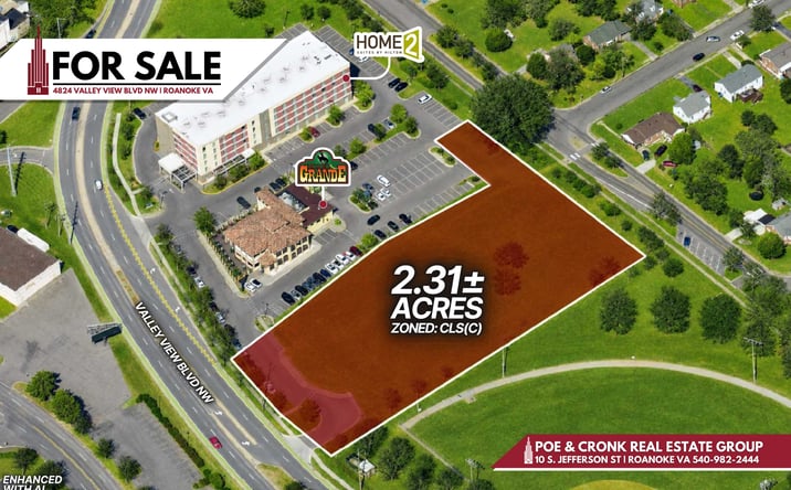 Pictures of Land property located at 4824 Valley View Blvd NW, Roanoke, VA 24017 for sales - image #1