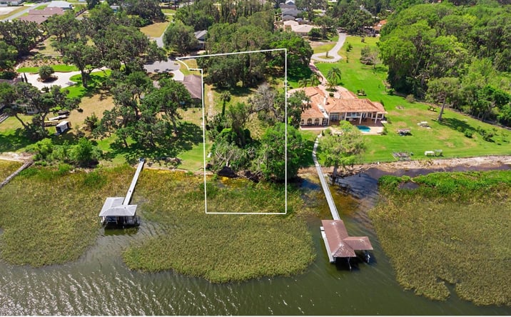 Pictures of Land property located at 713 Newell Hill Rd, Leesburg, FL 34748 for sales - image #1