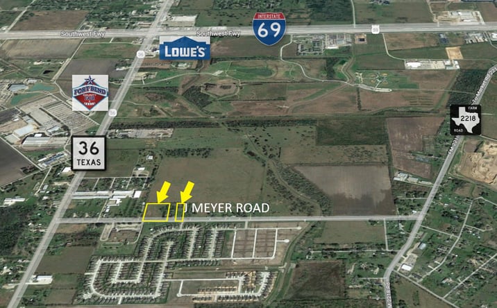 Pictures of Land property located at 2115 J Meyer Rd, Richmond, TX 77469 for sales - image #1