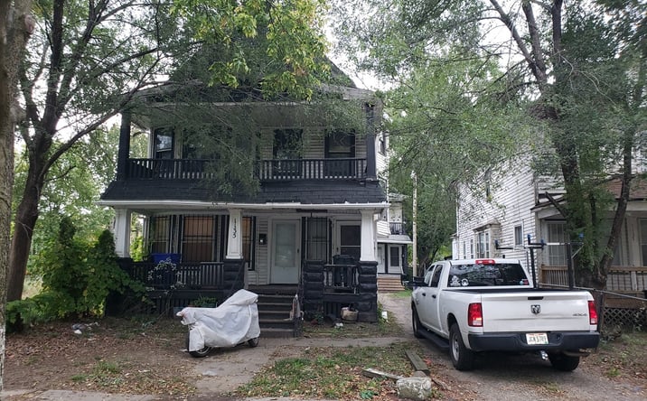 Pictures of Multifamily property located at 9620 Fuller Ave, Cleveland, OH 44104 for sales - image #1