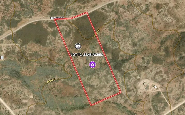 Pictures of Land property located at Tract 12 Sierra La Rana, Alpine, TX 79830 for sales - image #1