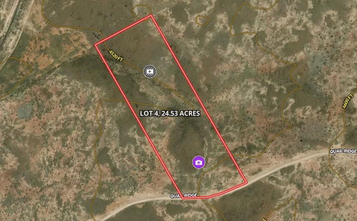 Pictures of Land property located at Tract 4 Sierra La Rana, Alpine, TX 79830 for sales - image #1