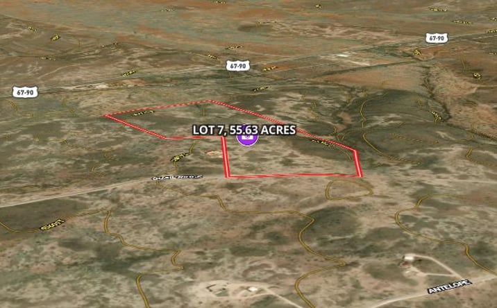 Pictures of Land property located at Tract 7 Sierra La Rana, Alpine, TX 79830 for sales - image #1
