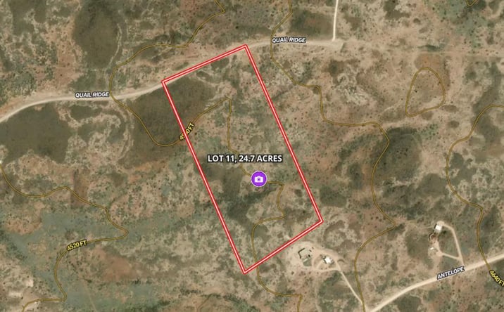 Pictures of Land property located at Tract 11 Sierra La Rana, Alpine, TX 79830 for sales - image #1