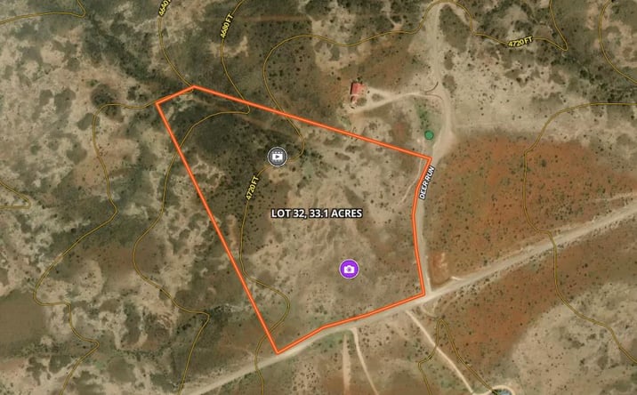 Pictures of Land property located at Tract 32 Sierra La Rana, Alpine, TX 79830 for sales - image #1