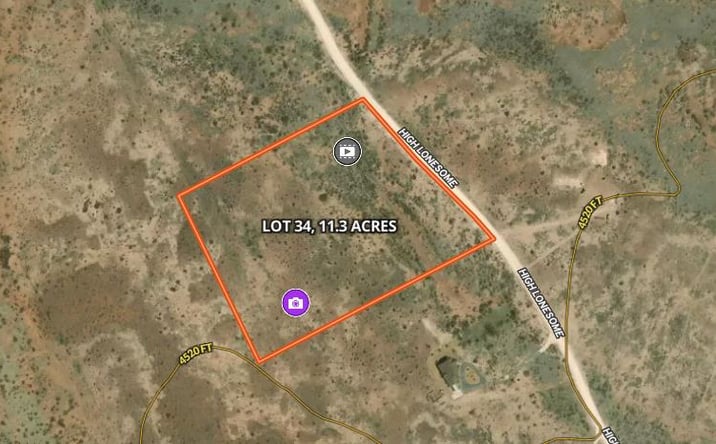 Pictures of Land property located at Tract 34 Sierra La Rana, Alpine, TX 79830 for sales - image #1