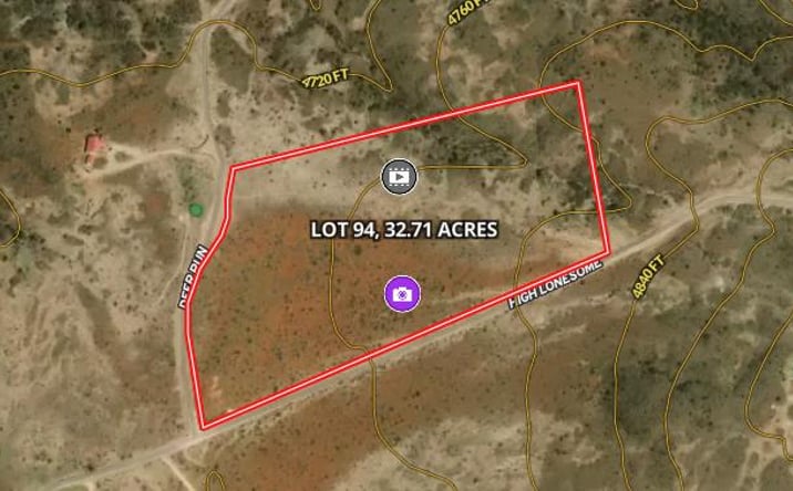 Pictures of Land property located at Tract 94 Sierra La Rana, Alpine, TX 79830 for sales - image #1