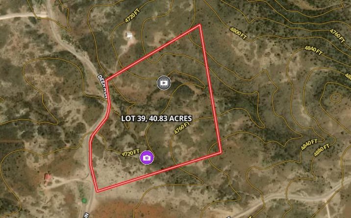 Pictures of Land property located at Tract 39 Sierra La Rana, Alpine, TX 79830 for sales - image #1