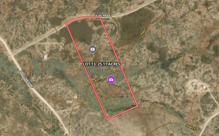 Pictures of Land property located at Tract 13 Sierra La Rana, Alpine, TX 79830 for sales - image #1