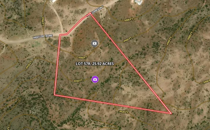Pictures of Land property located at TR 57R Sierra La Rana, Alpine, TX 79830 for sales - image #1