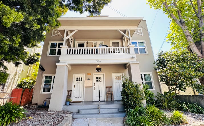 Pictures of Multifamily property located at 1089 Stanford Ave. Oakland, CA, Oakland, CA null for sales - image #1