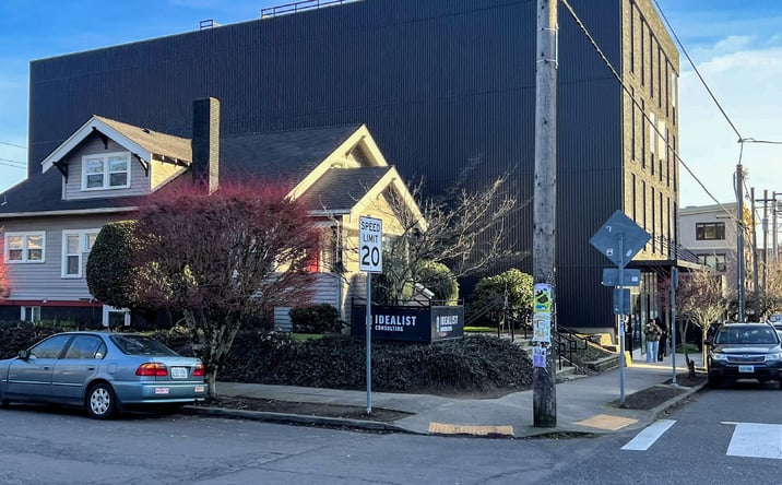 Pictures of Mixed Use, Office, Retail property located at 4076 N Mississippi Ave, Portland, OR 97227 for sales - image #1