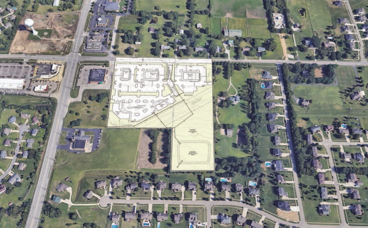 Pictures of Land property located at 5063 & 5099 Princeton Rd, Liberty Township, OH 45011 for sales - image #1